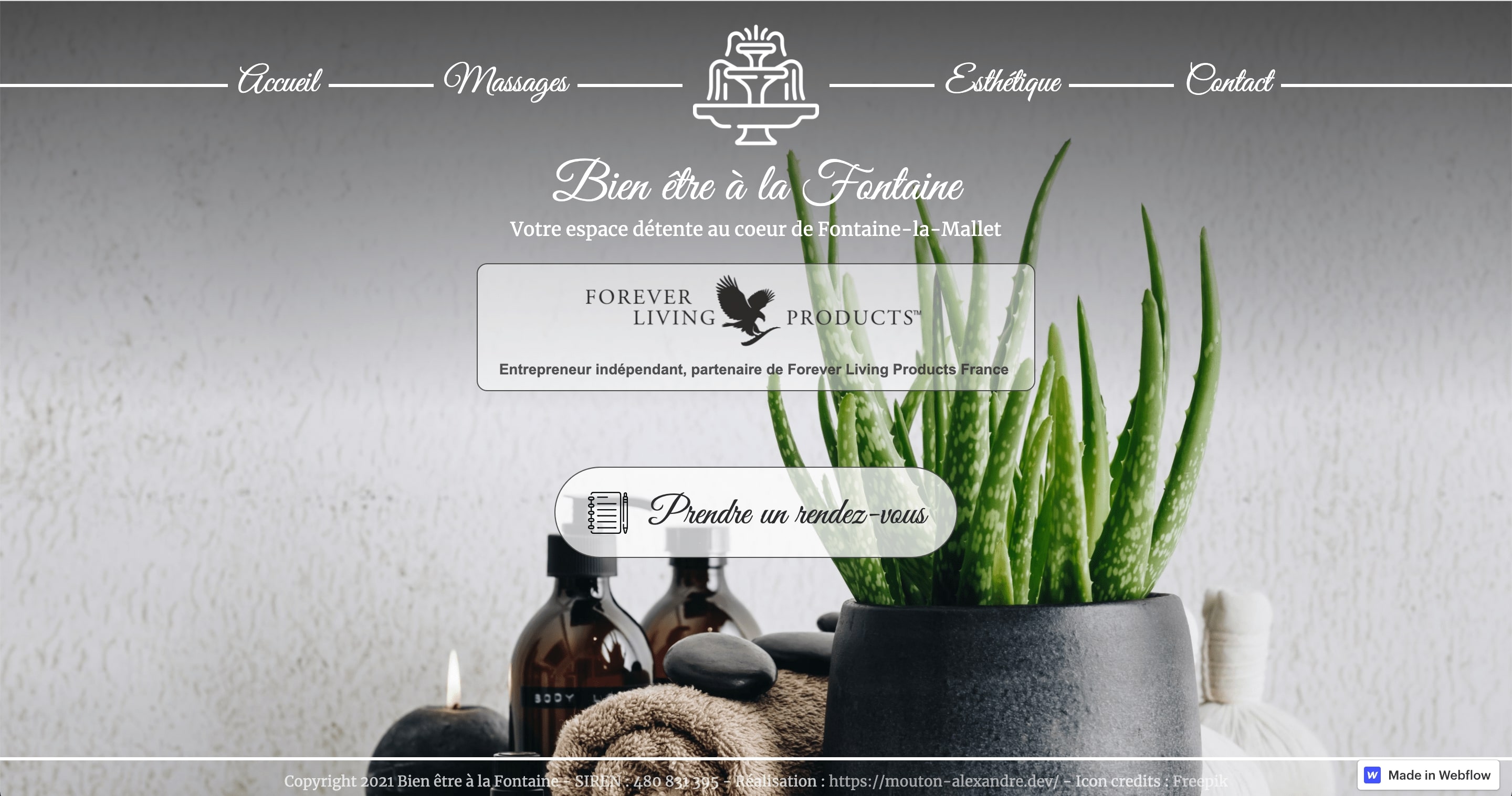 Bien être à la fontaine